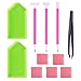 OPount Diamond Painting Cross Stitch Tool Diamond Stitch Pen for DIY Art Craft