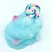 GoodGoodStudy--Blue Butter Candy Slime, Non-Sticky Floam Slime Stress Relief Toy Scented DIY Putty Sludge Toy for Girls and Boys(200ML)