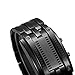 Gets Unisex Binary Watch Unique Led Illuminator Wrist Watches Creative Stainless Steel Sports Watch (Black-6.7 inch,6.7 inch)