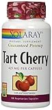 Solaray - Tart Cherry 425 mg, 90 Vegetarian Capsules