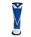 Swiftwick – Socks for Cycling, VISION EIGHT Team | Soft, Seamless Toe, Performance Compression Socks| Royal Blue, Medium