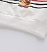 MIQI Boys Casual Sweatshirt Striped Monkey King Print Activewear Pullover Shirt White 2 Years Old