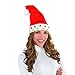 Amscan 392071 Flashing Light Led Bulb Santa Christmas Hat