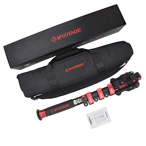 image for IFOOTAGE Camera Monopod with Video Head, Professional 47