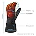 NEWXLT Winter Heated Gloves,Hand Warmers with 3 Levels Temperature Control,Battery Powered Hand Warmers Waterproof Gloves for Outdoor Sports Skiing Cycling Riding Hunting Fishing,Winter Best Gift