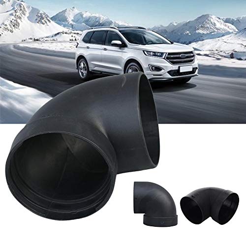 Shantan Duct Elbow Plastic Air Ducting Pipe Elbow Outlet Connector for Webasto Eberspaecher 75mm Air Parking Heater Accessory