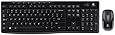 Logitech MK270 Wireless Keyboard/Mouse Combo,  Logitech Wireless Mouse USB (Black)