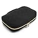 BAGSMART Travel Jewelry Storage Cases Jewelry Organizer Bag for Necklace, Earrings, Rings, Bracelet