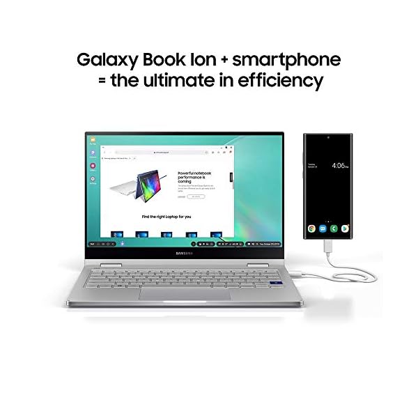 Samsung-Galaxy-Book-Ion-156-Inch-8-GB-Intel-Core-i5-10210U-Processor-Laptop-Aura-Silver-UK-Version Samsung Galaxy Book Ion 15.6 Inch 8 GB Intel Core i5-10210U Processor Laptop - Aura Silver (UK Version)