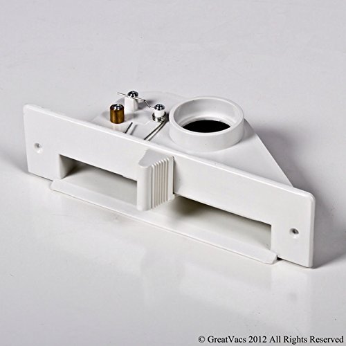 GV Central Vacuum Vac Pan kick plate designed for all central vacuums electrolux nutone