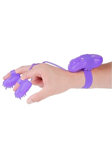 Pipedream - Neon - Magic Touch Finger Überzieher - Violett