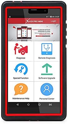 HobbyAnt Original Launch X-431 Foxgood Auto Mini Car Diagnostic Tool with bluetooth Powerful Scanner Update online