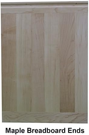 Extra Large Custom Pull Out Cutting Board - Solid Maple - 24-1/8in to 28in wide