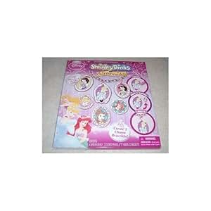 Amazon.com: Disney Princess Shrinky Dinks Charm Bracelets: Toys &amp; Games