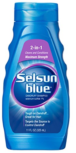 UPC 041167165249, Selsun Blue Medicated Dandruff Shampoo/Conditioner 2-in-1 Treatment, 11 Ounce