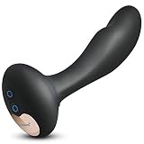 BOMBEX Vibrating Prostate Massager - Ultra Smooth Silicone P-Spot…