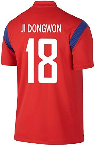 Nike Ji Dongwon 18 Korea Home Soccer Jersey 14 サッカーユニフォーム 韓国 ホーム用 チ ドンウォン