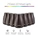 InnoGear 2 Pack 150ml Essential Oil Diffuser Aromatherapy Aroma Diffusers Ultrasonic Cool Mist Humidifier with 7 Colors LED Lights and Waterless Auto Shut-Off for Home Office Bedroom Room, Dark