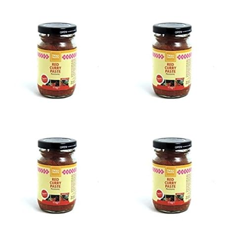 - Thai Taste Panang Red Curry Paste| 114 g |- SUPER SAVER - SAVE MONEY by EMPIRE FOODBROKERS LTD