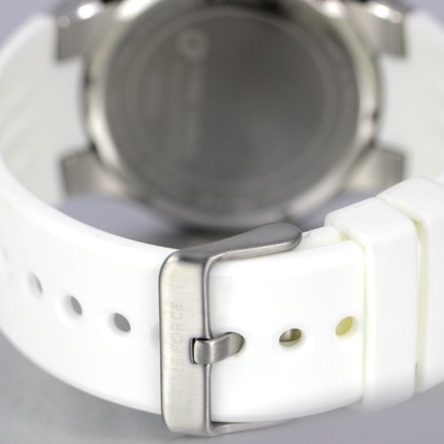 TIME FORCE Reloj Analógico para Hombre de Cuarzo con Correa en Caucho TF4053M11 - Imagen 7