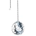 CrystalPlace Spectra Crystal 50mm (2'') Clear Faceted Ball, Sun Catcher, Austrian Crystal