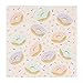 Juvale Donut Themed Party Decorations Kit - 144-Piece Pink Paper Set, Serves 24 - Donut Plates & Napkins, Cups & Cutlery - Sprinkle Party Decorations