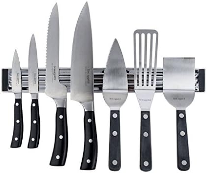 P36AS Wall Mount Magnetic Knife Storage Holder Chef Rack Strip Utensil Kitchen Tool (MULTICOLOUR, STANDARD SIZE)
