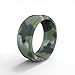 QALO Men's Functional Silicone Rings with Ring Storage Pouch, Tough Q2X Material Classic & Step Edge Collection