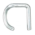 Galvanized PTP Pig Tail Pin for Steel Scaffolding - Quantity of 100