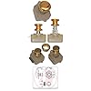 Lacqued-Brass-Push-Button-Cabinet-Rim-Latch-Boat-Caravan-Rv-Five-Oceans