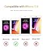 GVIEWIN Marble for iPhone SE 2020 Case/for iPhone 8 Case/for iPhone 7 Case, Ultra Slim Thin Glossy Soft TPU Rubber Gel Silicone Phone Case Cover (4.7 inch) (Green/Gold)