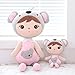 Me Too Plush Koala Dolls Stuffed Toys with Gift Box Koala Family 2 Piece Set (L + S)