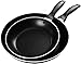 Utopia Kitchen 2 Piece Nonstick Frying Pan - 8 Inch and 10 Inch Dishwasher Safe Aluminium Cookware
