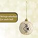 Valery Madelyn 24ct 80mm Luxury Red Gold Shatterproof Christmas Ball Ornaments Decoration,Themed with Tree Skirt(Not Included)