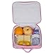 Wildkin Kids Insulated Lunch Box Bag for Boys & Girls, Reusable Kids Lunch Box is Perfect for Elementary
