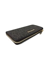 Michael Kors Jet Set Travel - Cartera grande con cremallera, tres cuartos