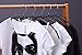 JS HANGER Space-Saving Metal Coat Hanger, Black Super Grippy Coating, 10-Pack