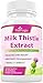 Potent Natural Milk Thistle Extract 250 mg Supplement 6-Month Supply, Promte for Liver Health Support Formula(180 Softgels)