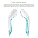 homgeek Garment Steamer for Clothes, 20s Heat Up Handheld Clothes Steamer 90 Milliliter Capacity Fabric Steamer for Home and Travel, 2 Fabric Brushes Included