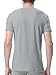 David Archy Men's 3 Pack Rib Modal Crewneck Undershirts (S, Gray)