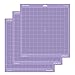 Craft World 12x12 Cutting Mat for Cricut Maker 3/Maker/Explore 3/Air 2/Air/One(Stronggrip, 3 Pieces), Cricket Mat Perfect Stickiness for Thick Material