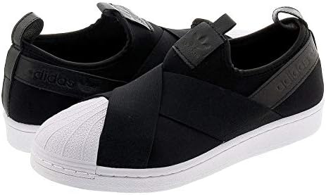 superstar slip on core black