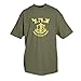 Fox Outdoor Products Themed One-Sided Imprinted Israeli Defense Forces (IDF) T-Shirt, Medium