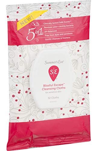 Summer's Eve Summer's Eve Blissful Escape Cleansing Cloths - 32ct, 32count - Thumbnail 2