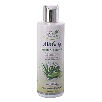 Buy Lais Ayurveda Aloleaf Neem Aloevera Shampoo Hair Cleanser