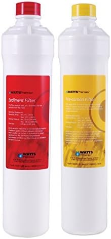 Watts Premier 1R-1Y RO-Pure 6 Month Filter Kit by Purenex