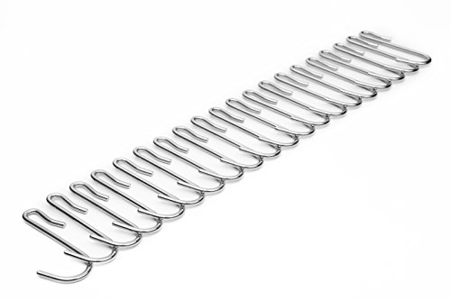 eeZe Rack WS-EZ-JH-01 304 Stainless Steel Heavy Duty S Hooks S Shaped Hooks Hangers HEAVY DUTY (20-pack, 304 Stainless) - Thumbnail 2