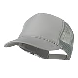 Foam Front Golf Style Mesh Back Cap - Grey