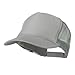 Foam Front Golf Style Mesh Back Cap - Grey