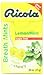 Ricola Sugar Free LemonMint Breath Mints, 0.88-Ounce Boxes (Pack of 12)